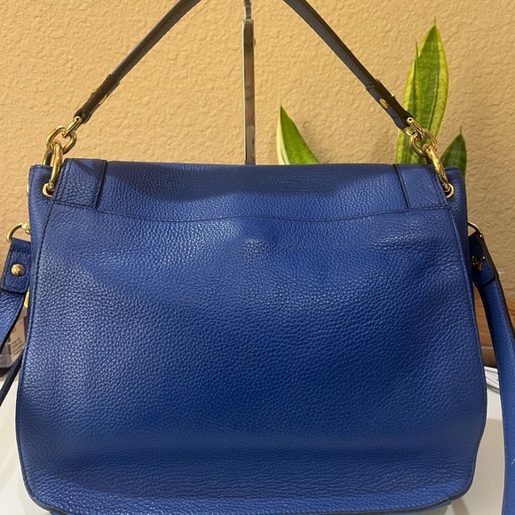 MCM BLUE 2WAY BAG - Picture 2 of 16